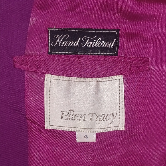 Ellen Tracy Wool Blazer - Picture 8 of 9